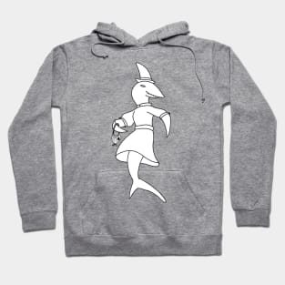 Lady Shark Hoodie